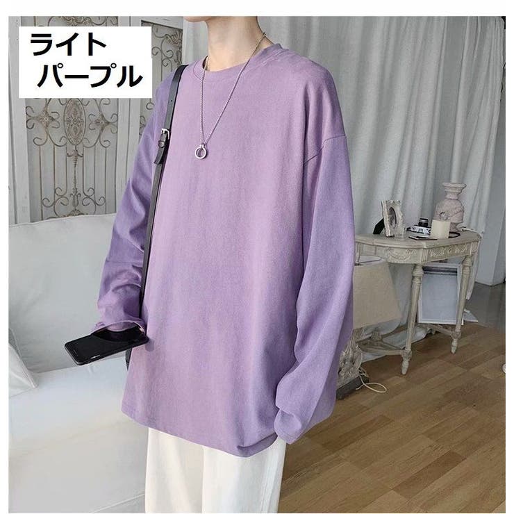 長袖Tシャツ メンズ 男性用 | PlusNao | 詳細画像17 