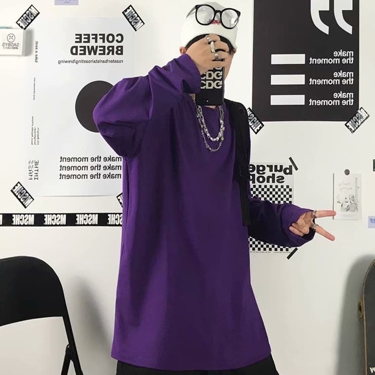 長袖Tシャツ メンズ 男性用 | PlusNao | 詳細画像2 