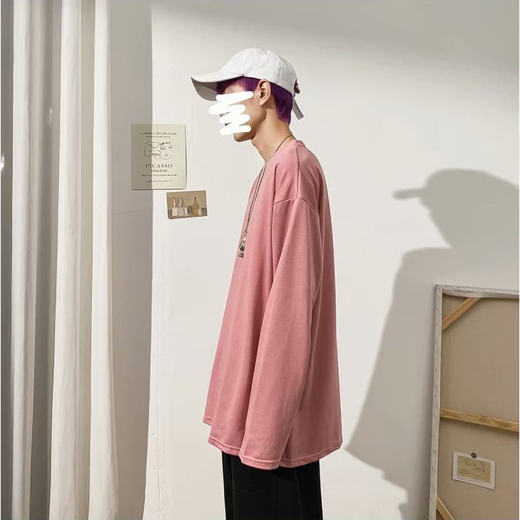 長袖Tシャツ メンズ 男性用 | PlusNao | 詳細画像3 