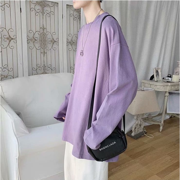 長袖Tシャツ メンズ 男性用 | PlusNao | 詳細画像5 