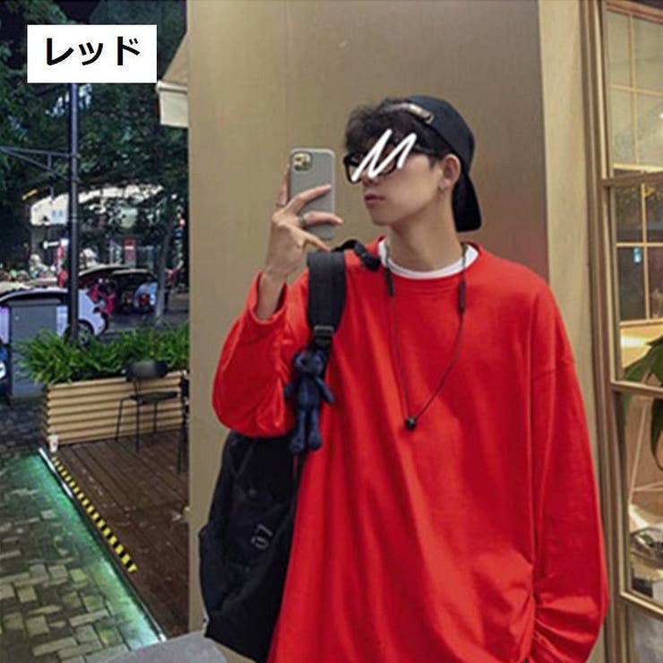 長袖Tシャツ メンズ 男性用 | PlusNao | 詳細画像9 