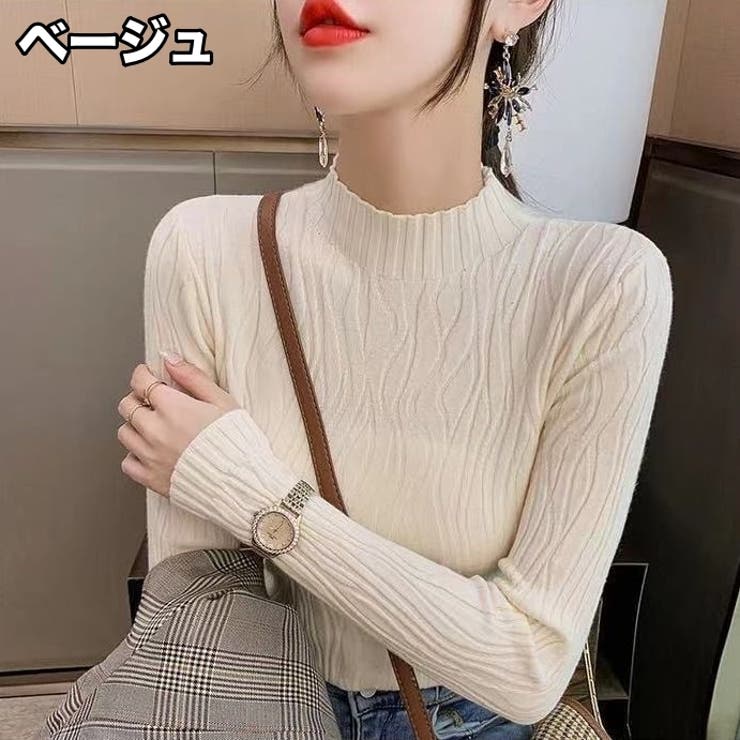 ニット レディース 女性 | PlusNao | 詳細画像13 