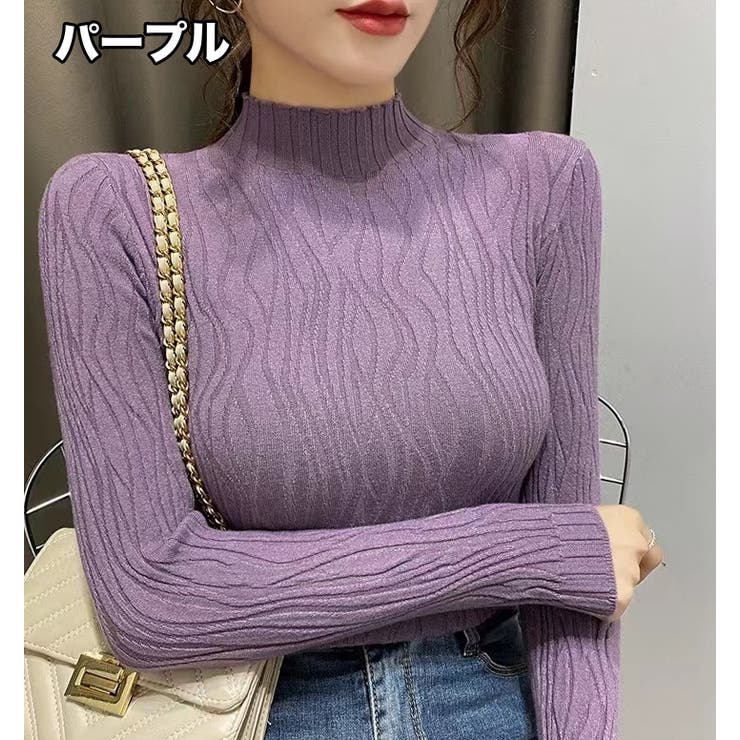 ニット レディース 女性 | PlusNao | 詳細画像16 