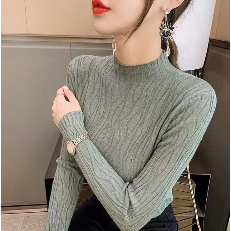 ニット レディース 女性 | PlusNao | 詳細画像6 