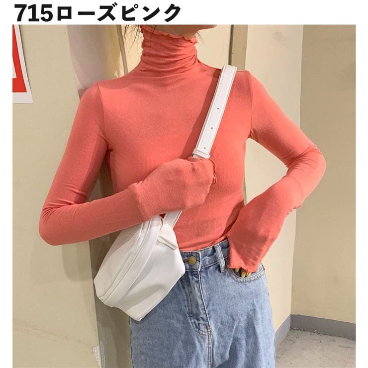 長袖カットソー レディース 女性 | PlusNao | 詳細画像11 