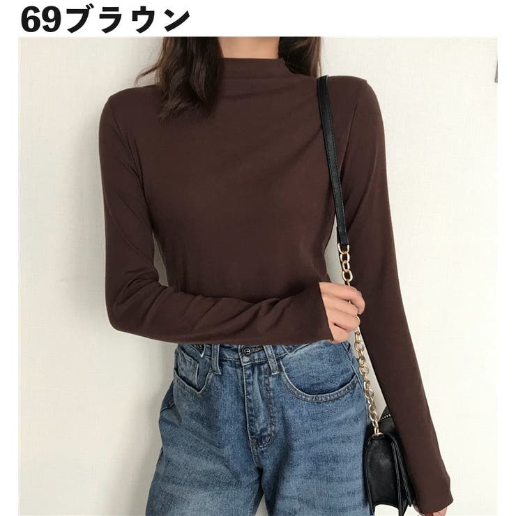 長袖カットソー レディース 女性 | PlusNao | 詳細画像7 