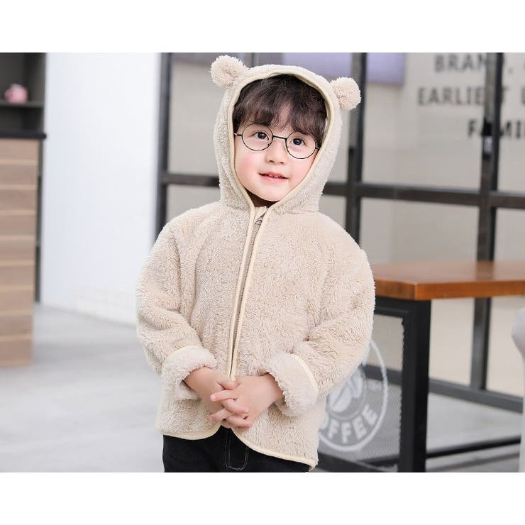 パーカー フーディ キッズ | PlusNao | 詳細画像2 