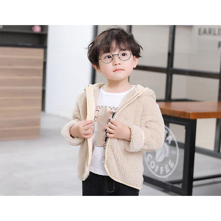 パーカー フーディ キッズ | PlusNao | 詳細画像3 