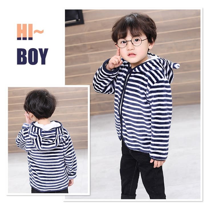 パーカー フーディ キッズ | PlusNao | 詳細画像6 