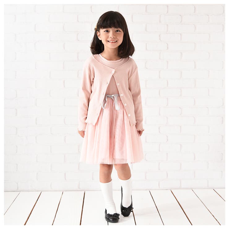 カーディガン メロウフリル 丸首 | PlusNao | 詳細画像8 