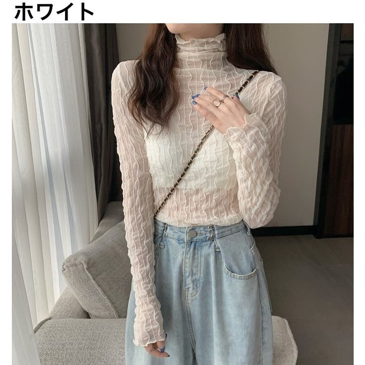 ブラウス 長袖 レディース | PlusNao | 詳細画像10 