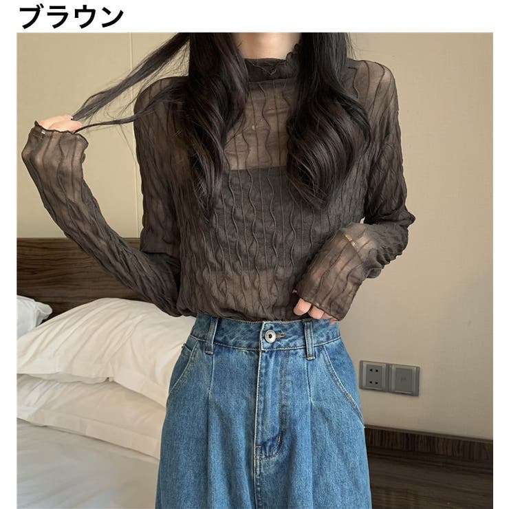 ブラウス 長袖 レディース | PlusNao | 詳細画像13 