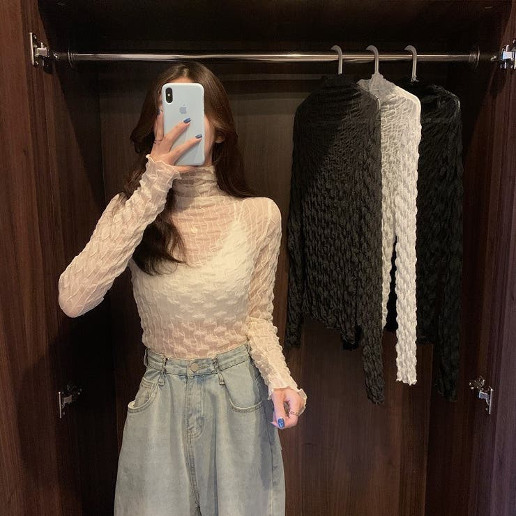 ブラウス 長袖 レディース | PlusNao | 詳細画像2 