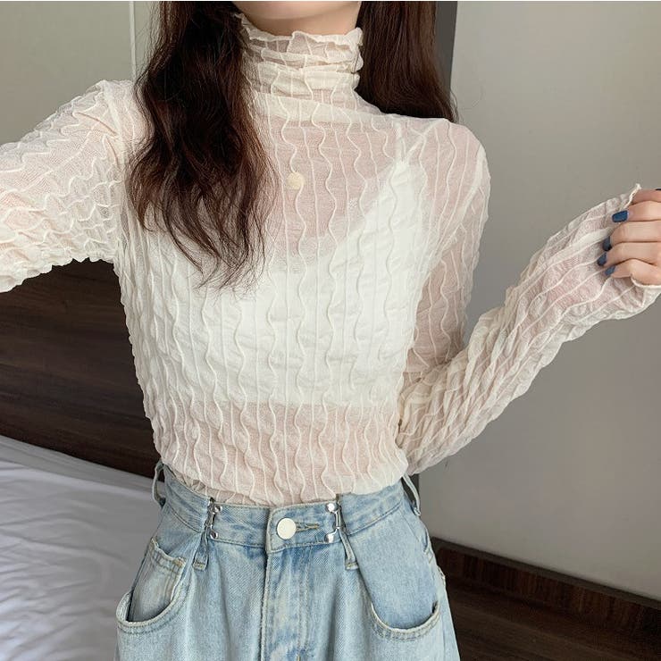 ブラウス 長袖 レディース | PlusNao | 詳細画像4 