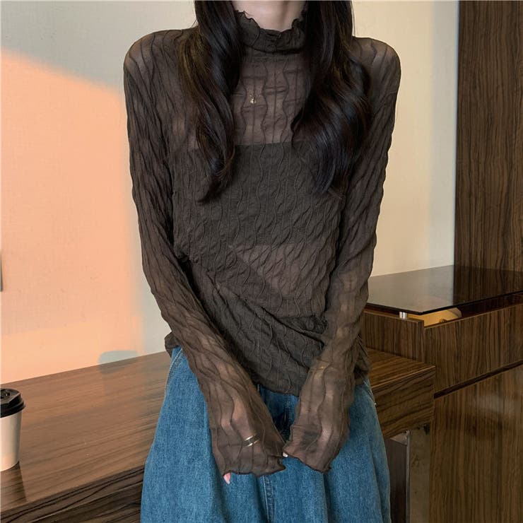 ブラウス 長袖 レディース | PlusNao | 詳細画像6 