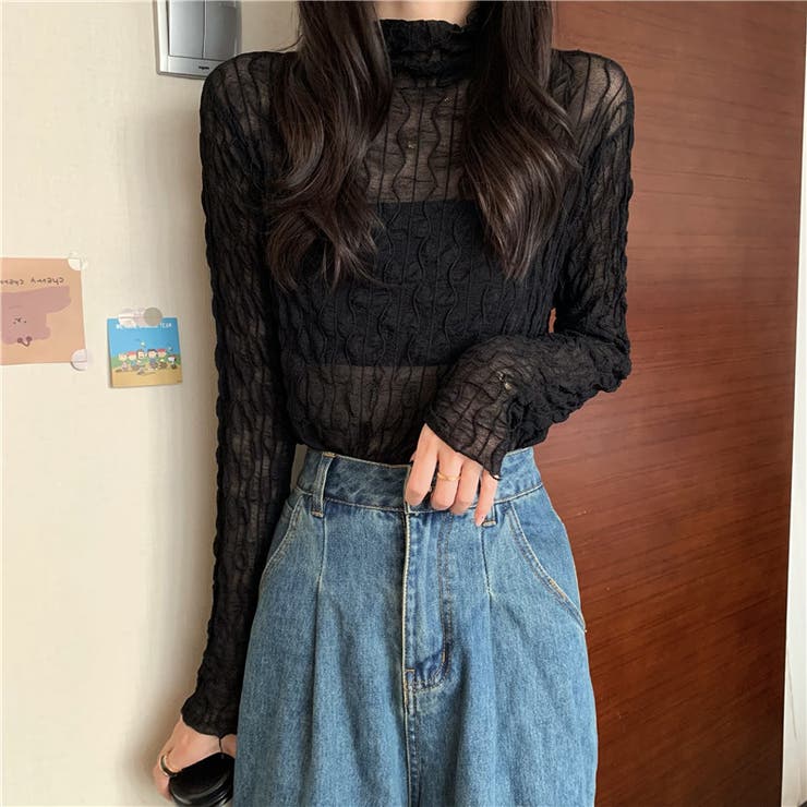 ブラウス 長袖 レディース | PlusNao | 詳細画像7 