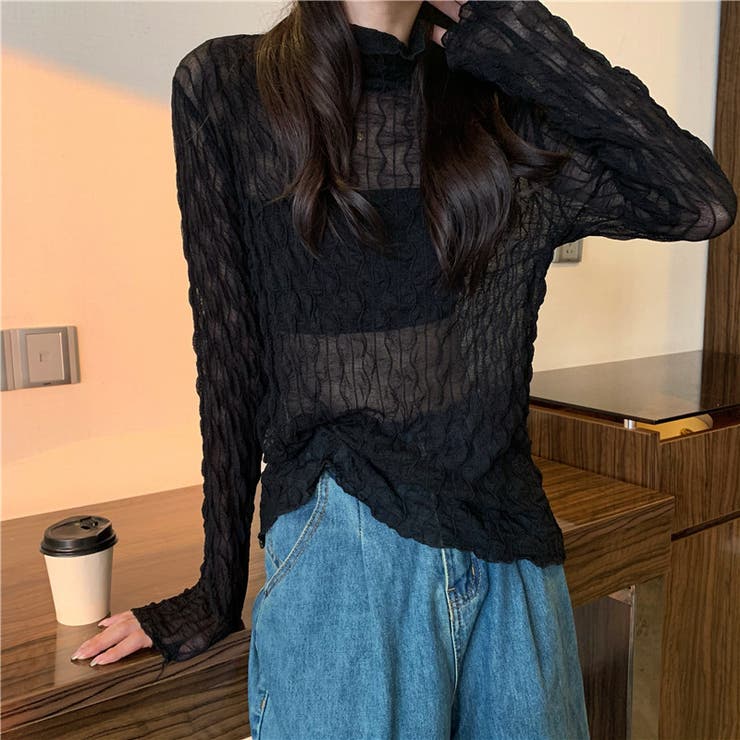 ブラウス 長袖 レディース | PlusNao | 詳細画像8 