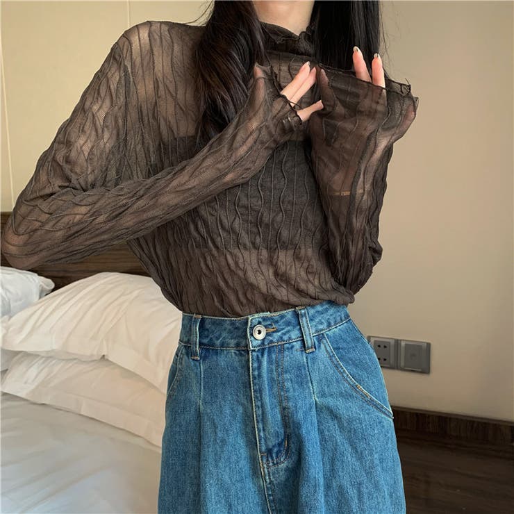 ブラウス 長袖 レディース | PlusNao | 詳細画像9 