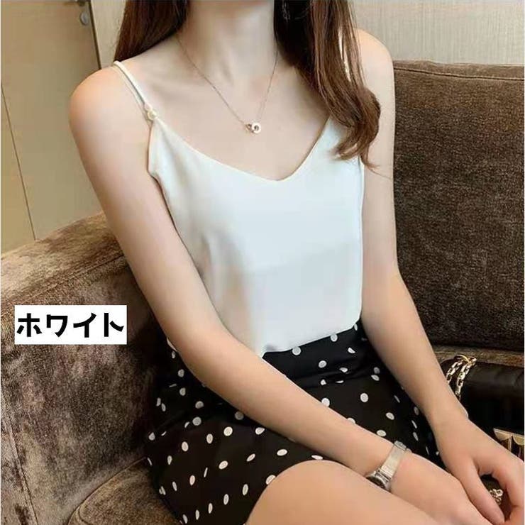 キャミソール トップス レディース | PlusNao | 詳細画像2 
