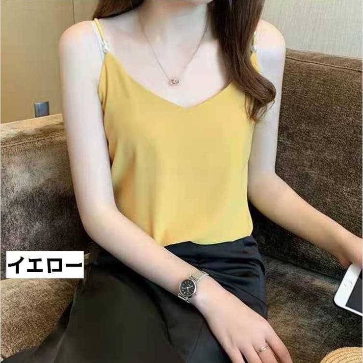 キャミソール トップス レディース | PlusNao | 詳細画像3 