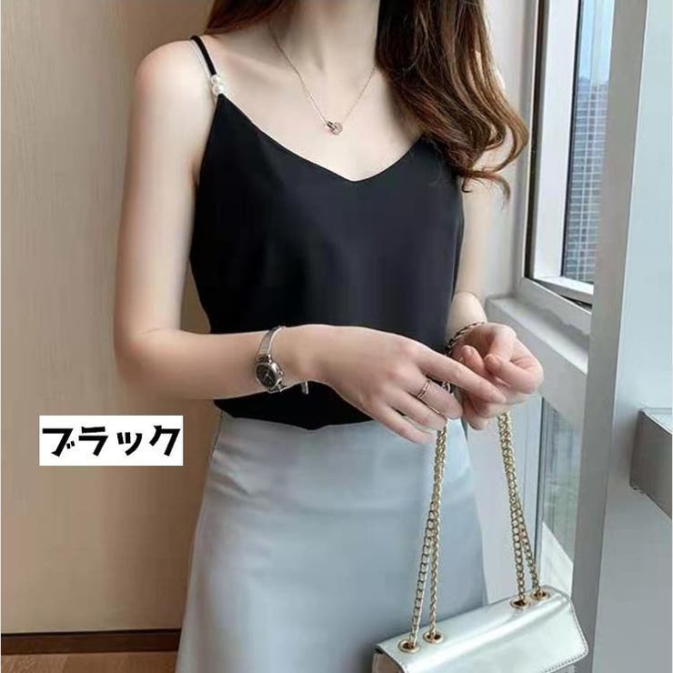 キャミソール トップス レディース | PlusNao | 詳細画像4 