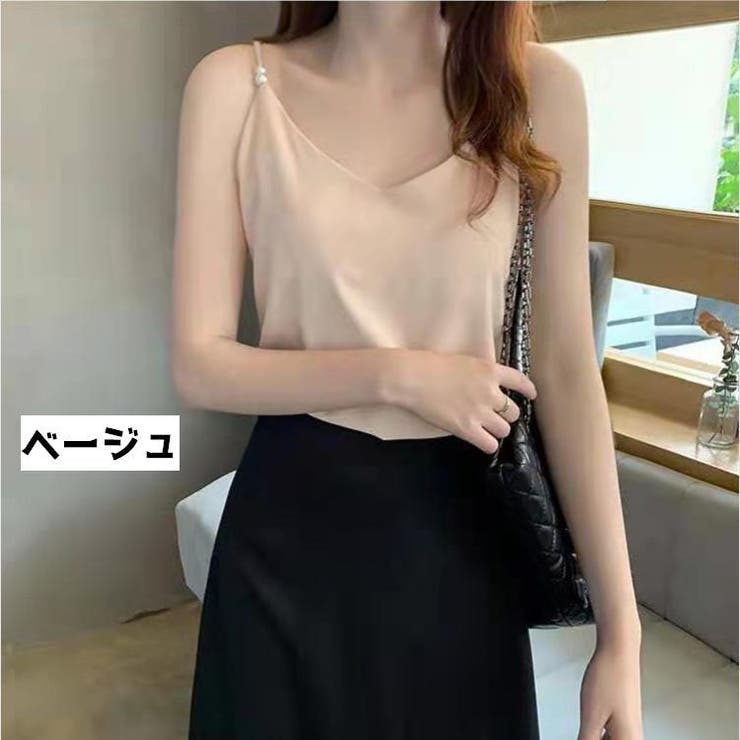 キャミソール トップス レディース | PlusNao | 詳細画像5 