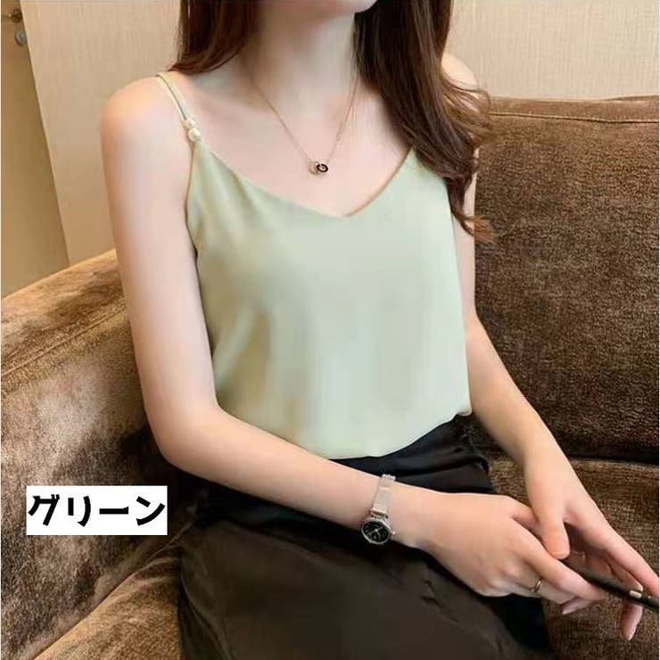 キャミソール トップス レディース | PlusNao | 詳細画像7 