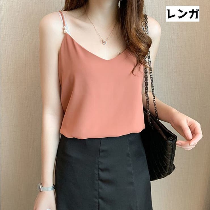 キャミソール トップス レディース | PlusNao | 詳細画像8 