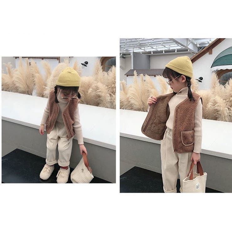 ベスト 子供服 キッズ | PlusNao | 詳細画像6 
