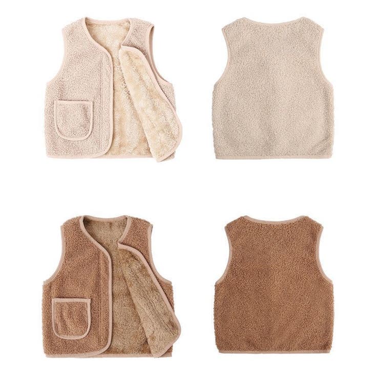 ベスト 子供服 キッズ | PlusNao | 詳細画像9 