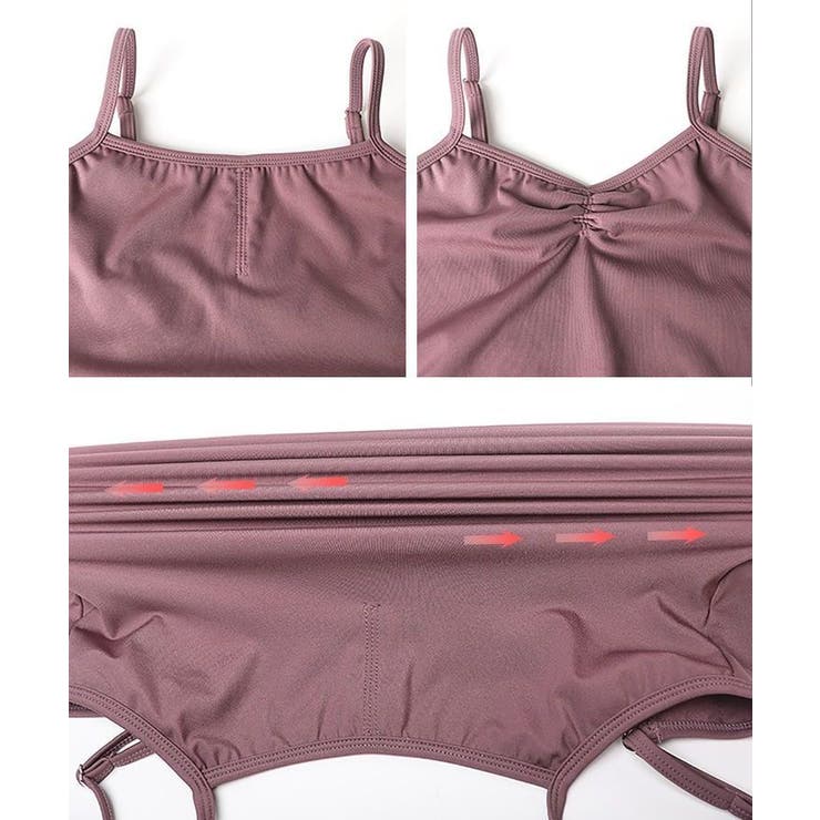 レオタード パッド付 バレエ | PlusNao | 詳細画像12 