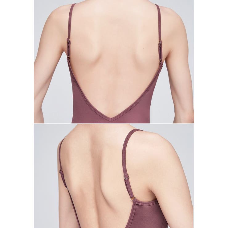 レオタード パッド付 バレエ | PlusNao | 詳細画像13 