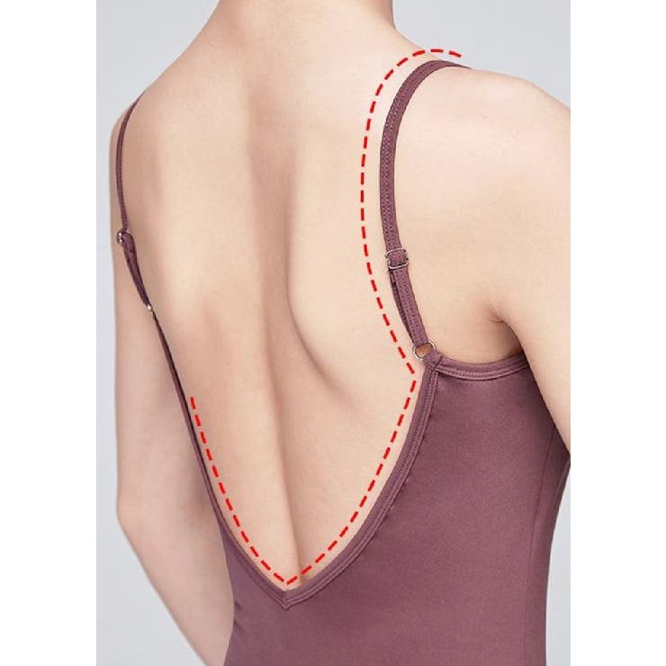 レオタード パッド付 バレエ | PlusNao | 詳細画像14 