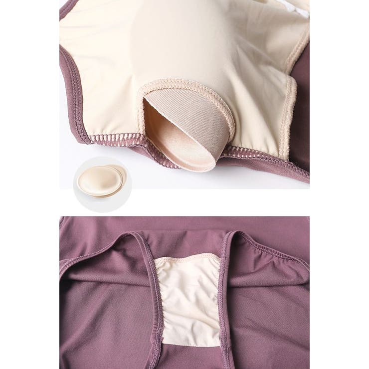 レオタード パッド付 バレエ | PlusNao | 詳細画像15 