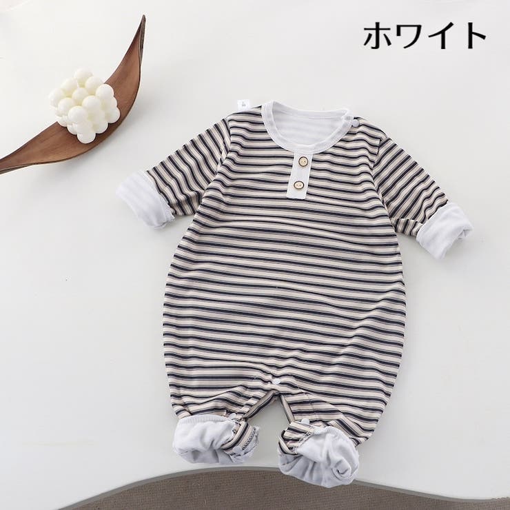 ロンパース カバーオール ベビー服 | PlusNao | 詳細画像2 