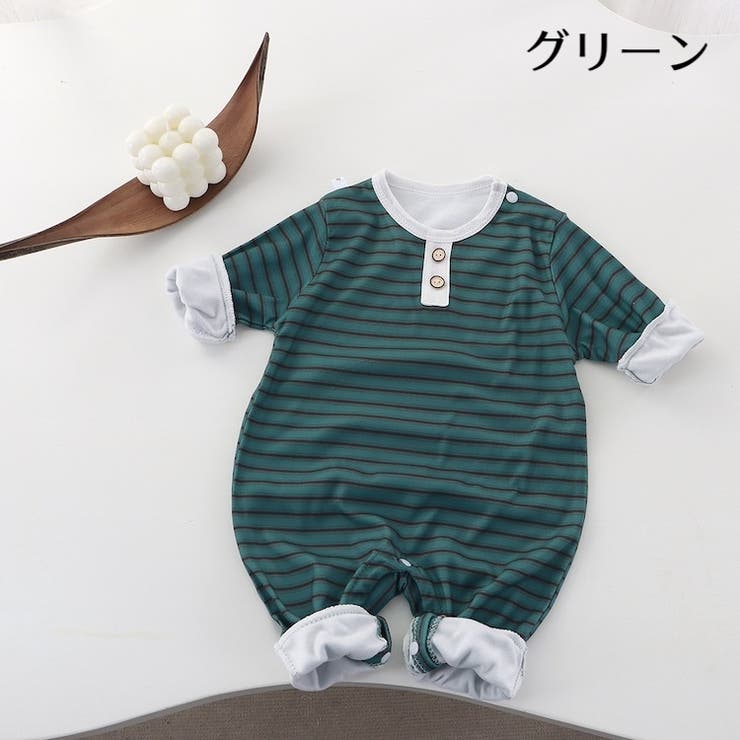 ロンパース カバーオール ベビー服 | PlusNao | 詳細画像4 
