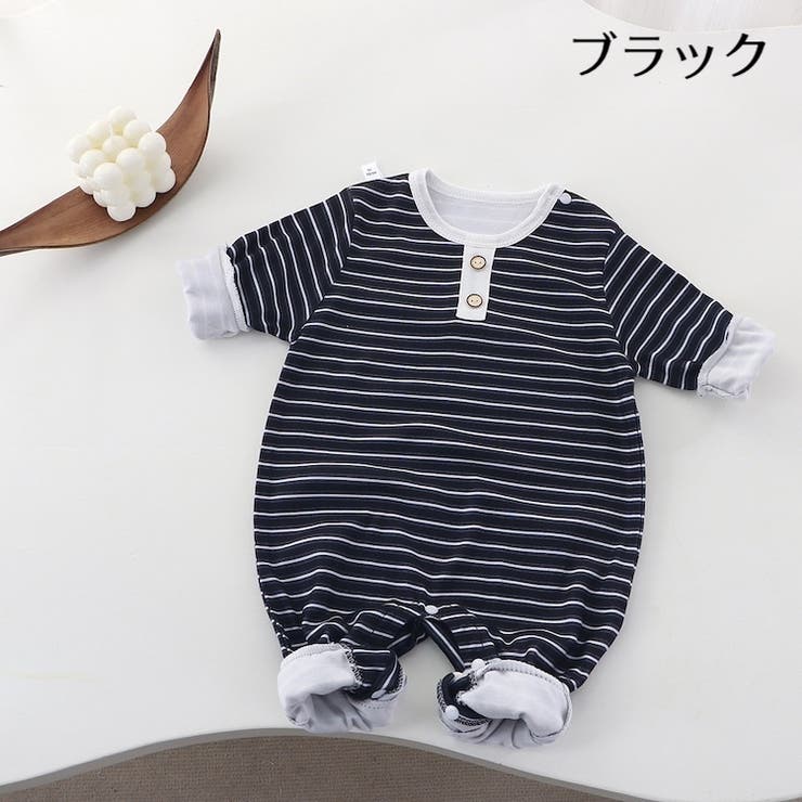 ロンパース カバーオール ベビー服 | PlusNao | 詳細画像5 