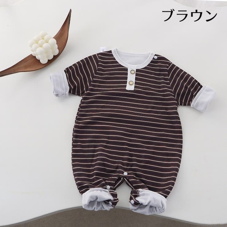 ロンパース カバーオール ベビー服 | PlusNao | 詳細画像6 