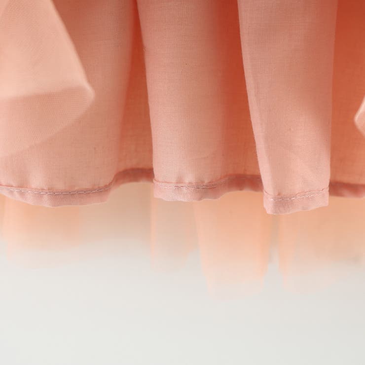 ふんわりチュール切り替えワンピース 長袖 女児 | PlusNao | 詳細画像6 