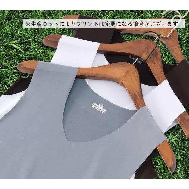 タンクトップ メンズ トップス | PlusNao | 詳細画像11 