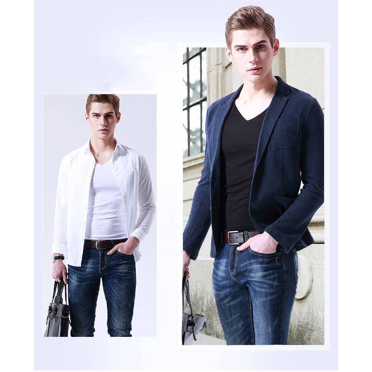 タンクトップ メンズ トップス | PlusNao | 詳細画像4 