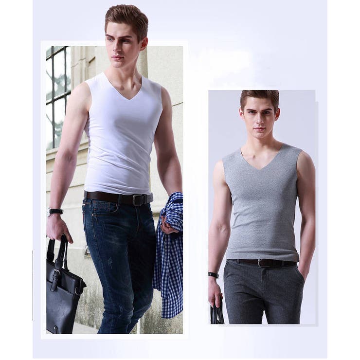 タンクトップ メンズ トップス | PlusNao | 詳細画像5 