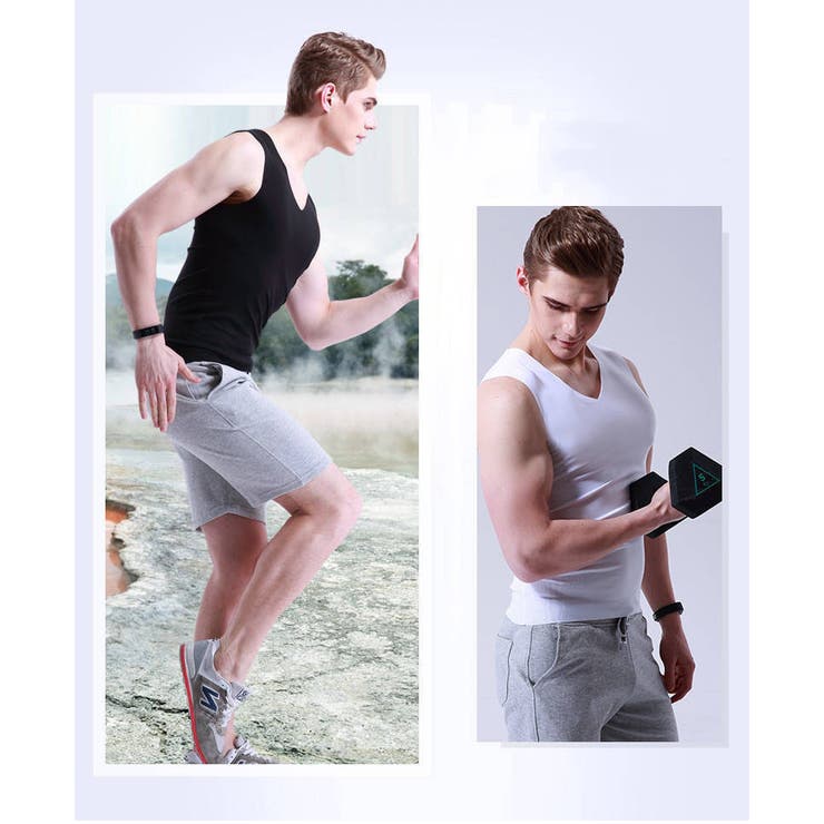 タンクトップ メンズ トップス | PlusNao | 詳細画像6 