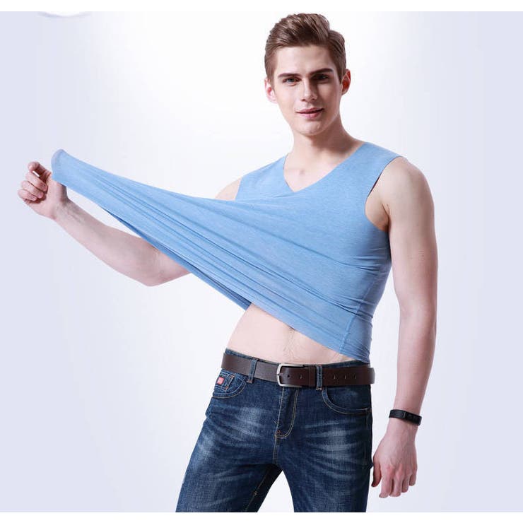 タンクトップ メンズ トップス | PlusNao | 詳細画像8 