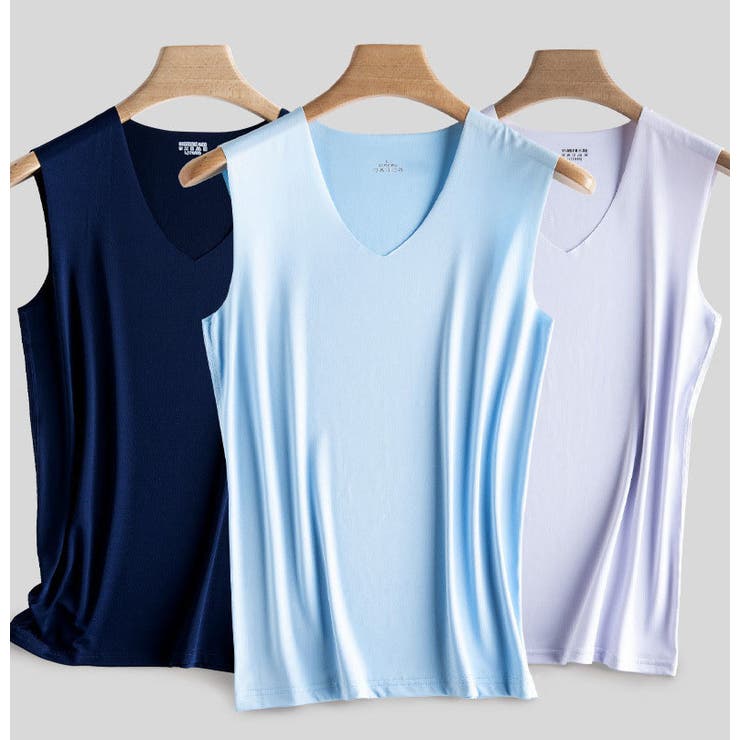 タンクトップ メンズ トップス | PlusNao | 詳細画像9 