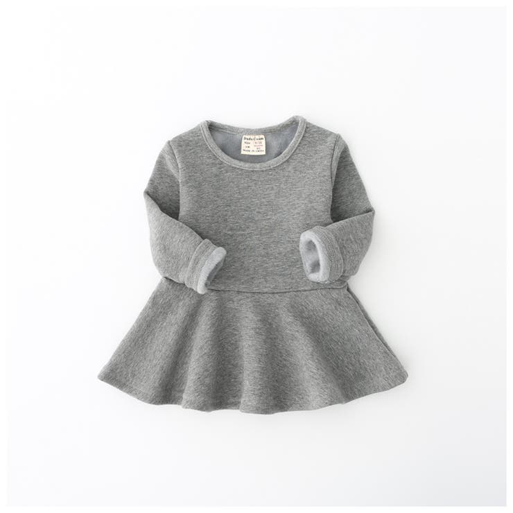 チュニックワンピース ミニワンピース 裏起毛 | PlusNao | 詳細画像10 