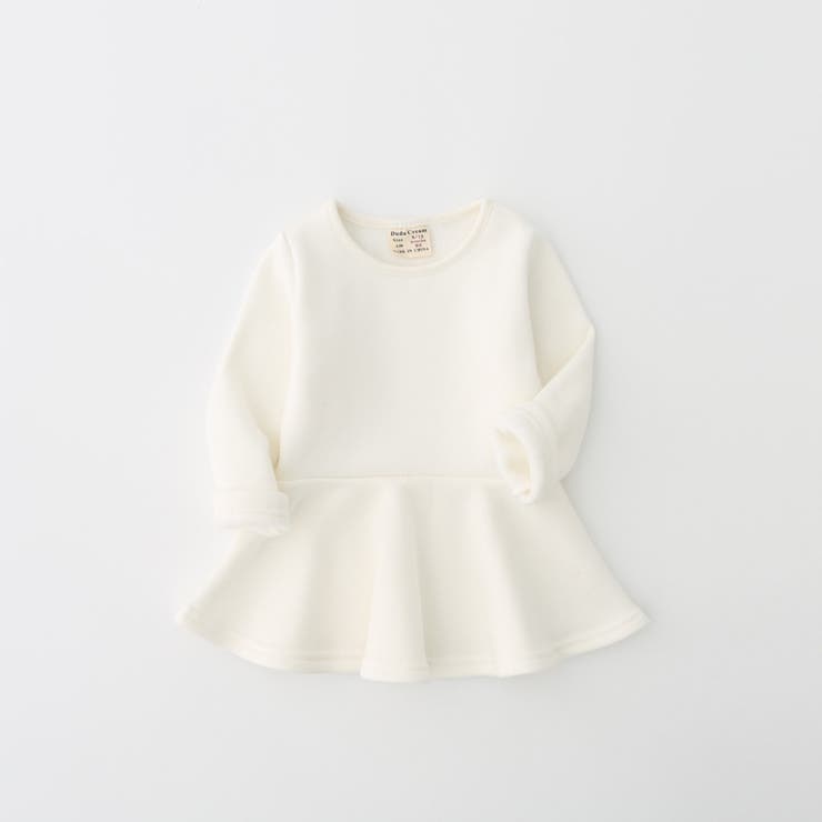 チュニックワンピース ミニワンピース 裏起毛 | PlusNao | 詳細画像12 