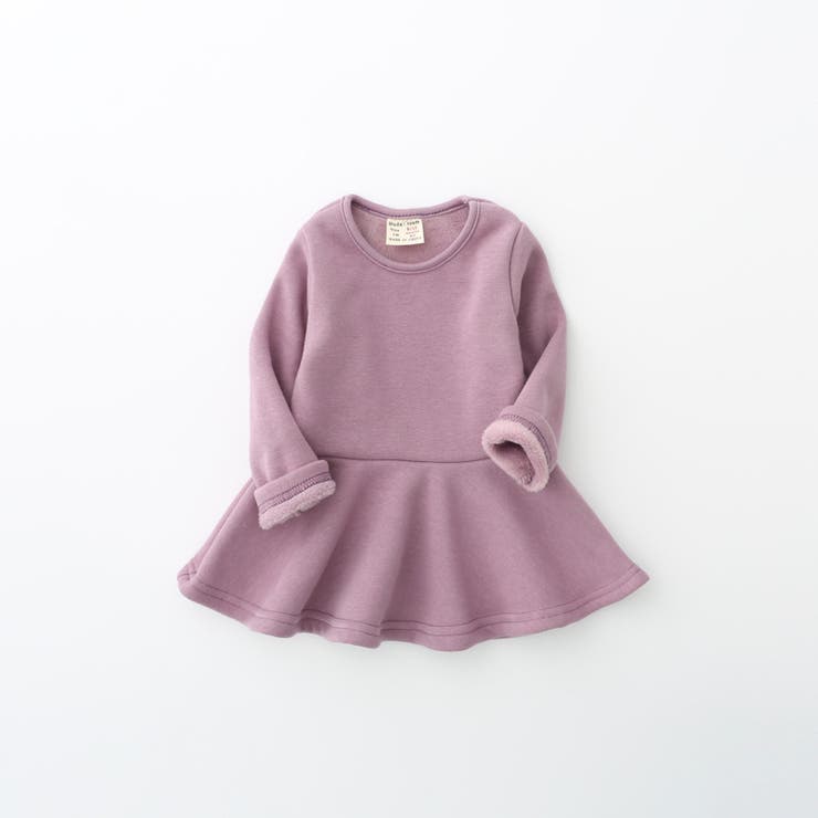 チュニックワンピース ミニワンピース 裏起毛 | PlusNao | 詳細画像13 