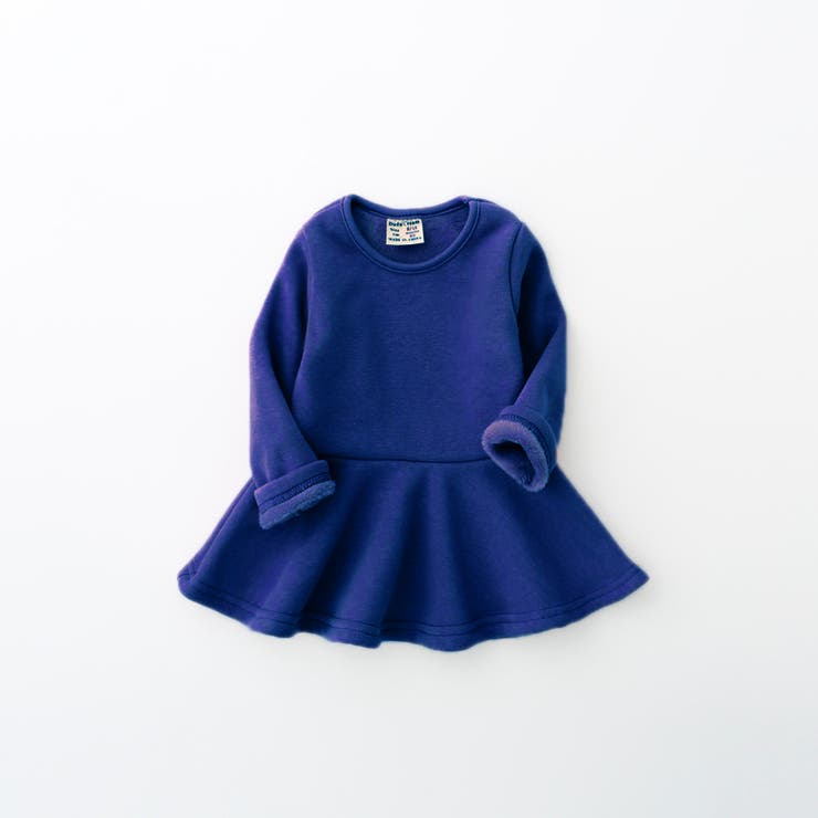 チュニックワンピース ミニワンピース 裏起毛 | PlusNao | 詳細画像14 