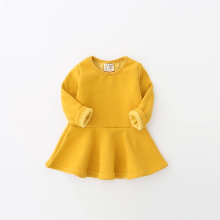 チュニックワンピース ミニワンピース 裏起毛 | PlusNao | 詳細画像15 